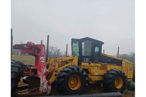 Caterpillar  Feller Buncher